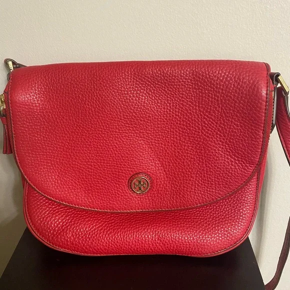 Tory burch top robinson red